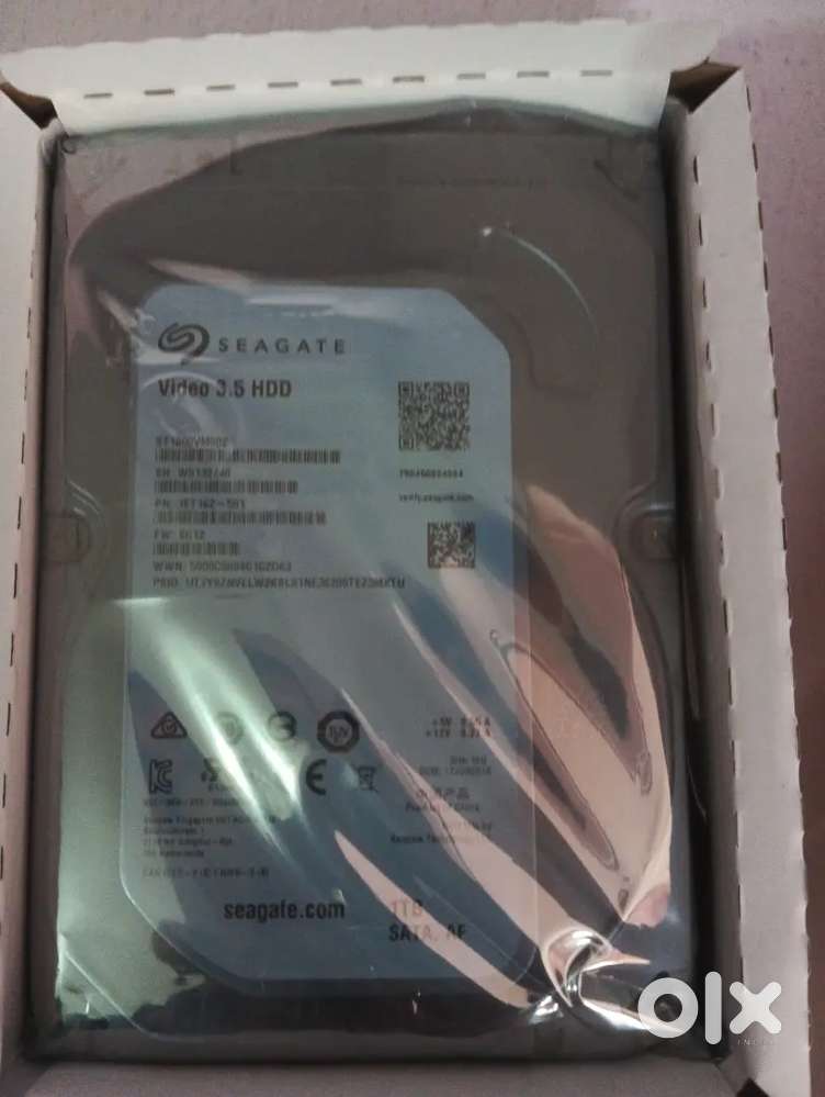 1 tb Seagate Harddisk