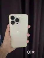 Selling my new iphone 13 pro in gold colour (128)gb