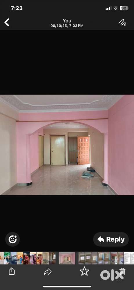 3bhk flat available for rent