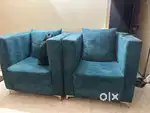 Heavy size manufacturing sofa set which 1.5 yrs old.