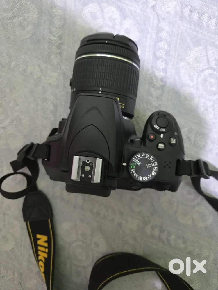 Nikon D3400 DSLR camera