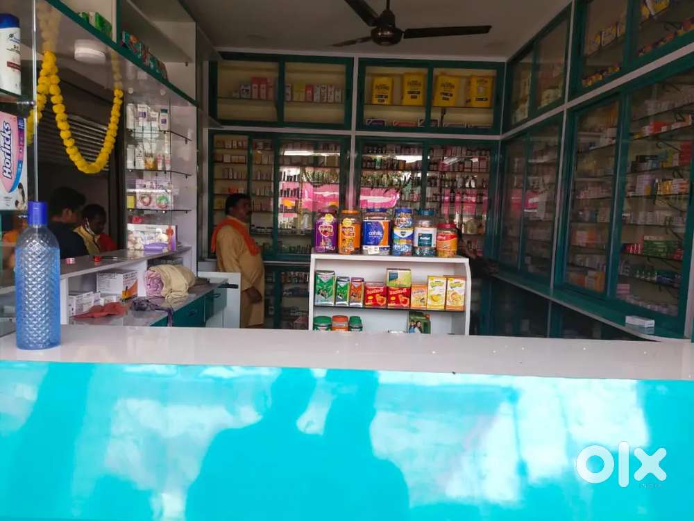 Counter and shop furniture