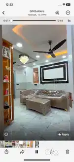 1 BHk Fully Furnished Flat For Sale Near Nawda Metro Station