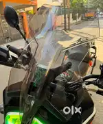 KTM Adventure 390 Accessories Windscreen, Barkbusters & Suspension