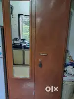 Metal cupboard  wardrobe