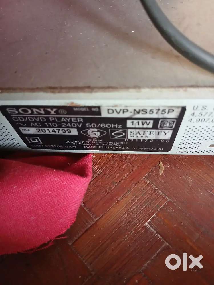 Sony dvd player Sony dvd player