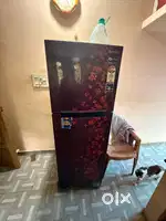 Samsung 2 door fridge for sale working condition capacity 256 liters