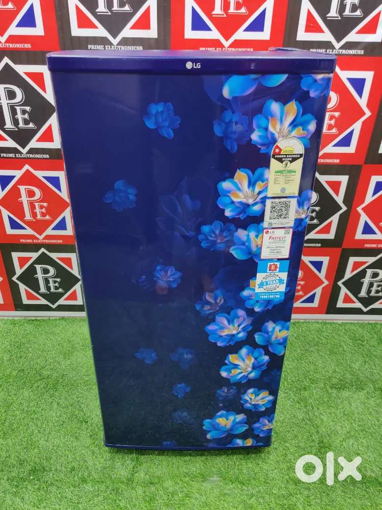 _$ LG Single door fridge with very different colour very demanding --