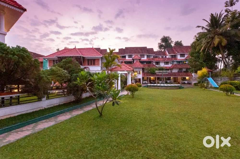 4 BHK furnished gated villa,3200 sq.ft, 2 car park, Palarivattom, EKM