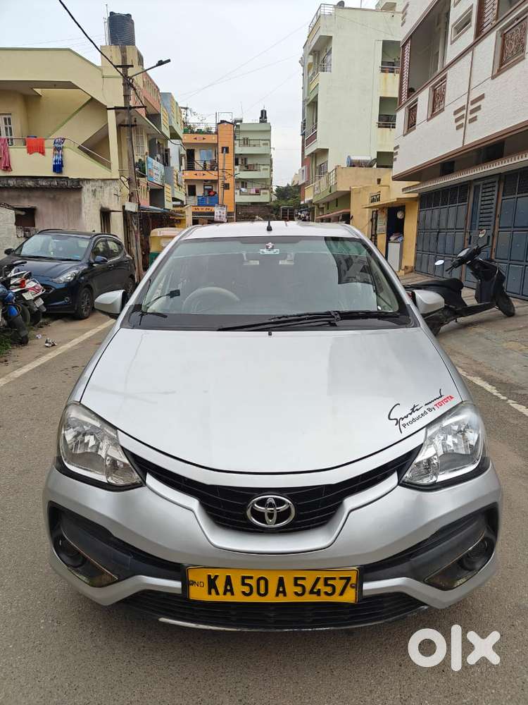 Toyota Etios GD SP*, 2017, Diesel