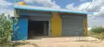 Fully furnished RCC ceiling tile flooring godown at Avilala