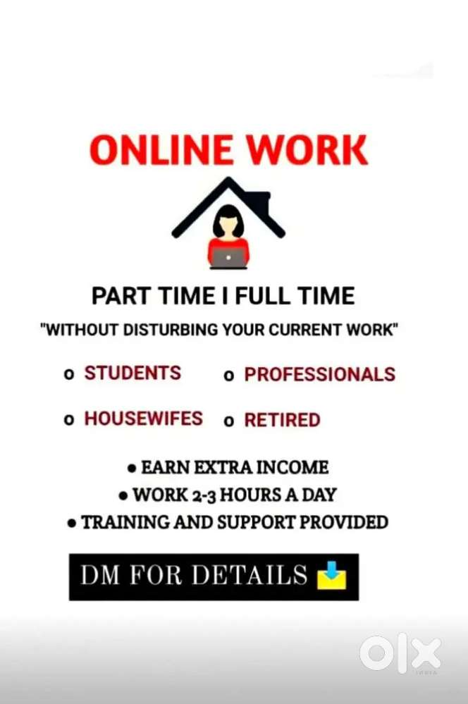 Online work in home