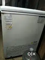 Haier deep freezer 400 litters
