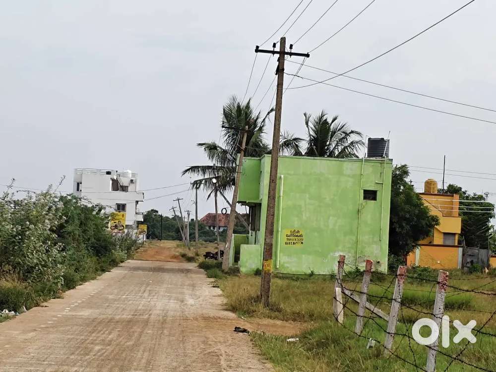 Redhills toll plaza just 5km plot sale 1300