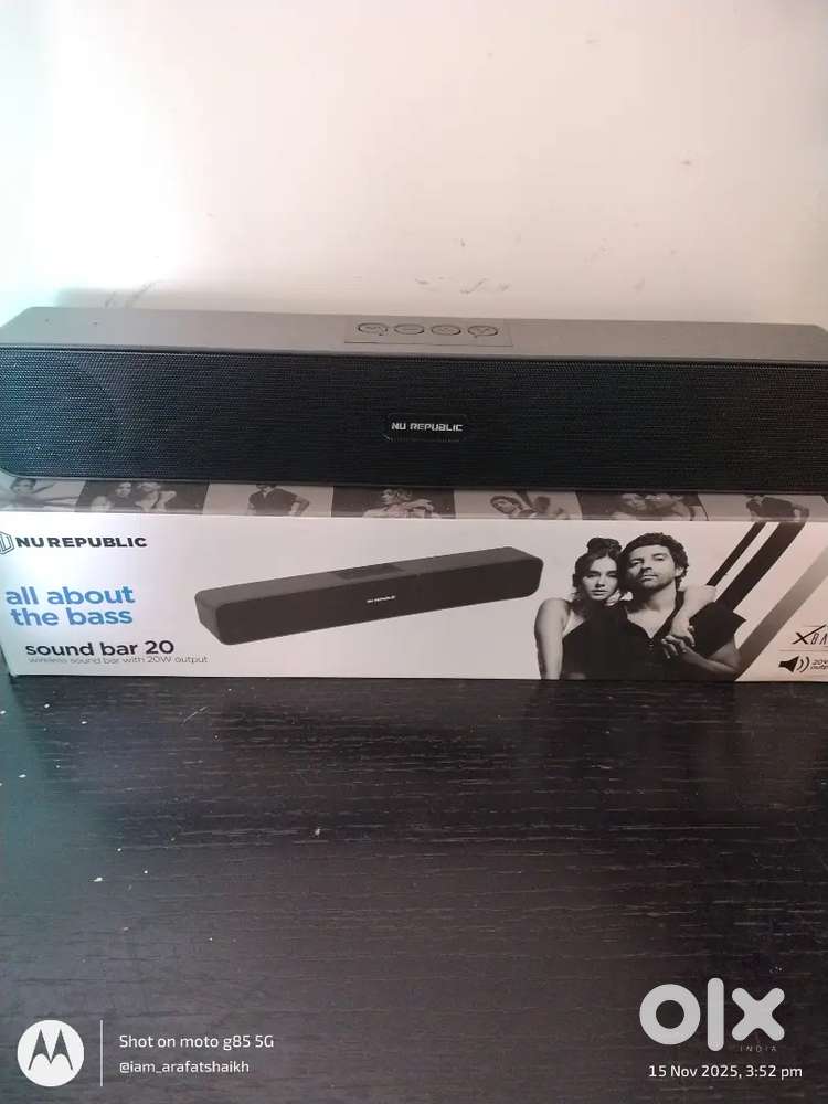 Nu republic soundbar 20