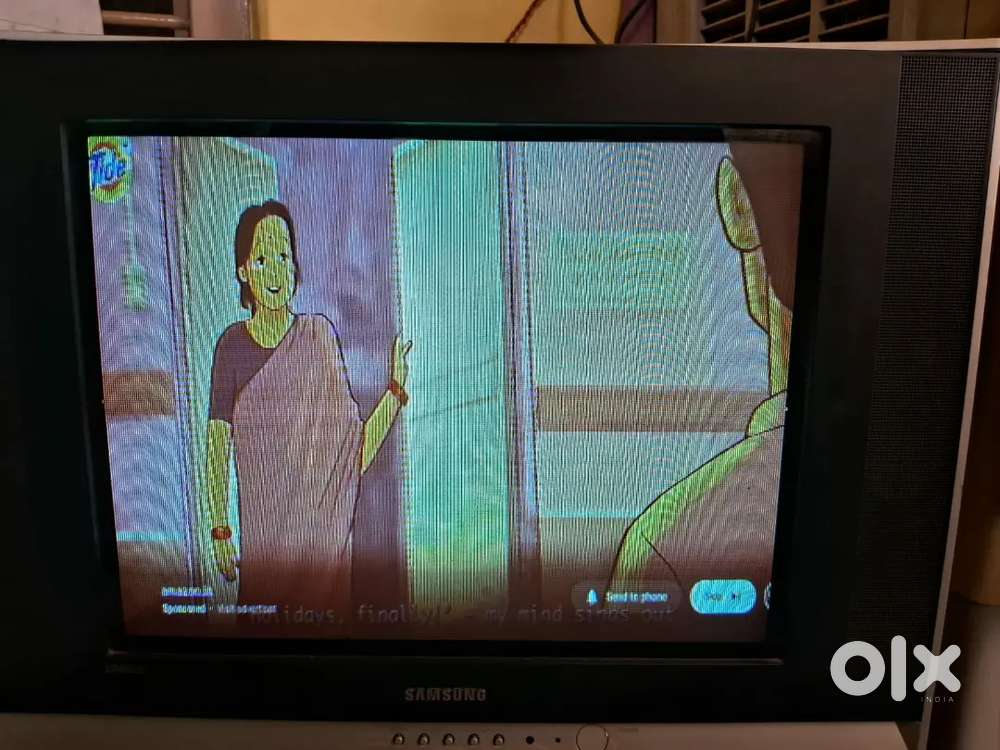 Samsung CRT TV 21inch