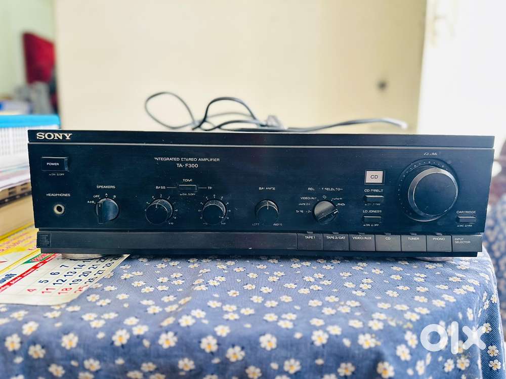 Sony Amplifier Sound System