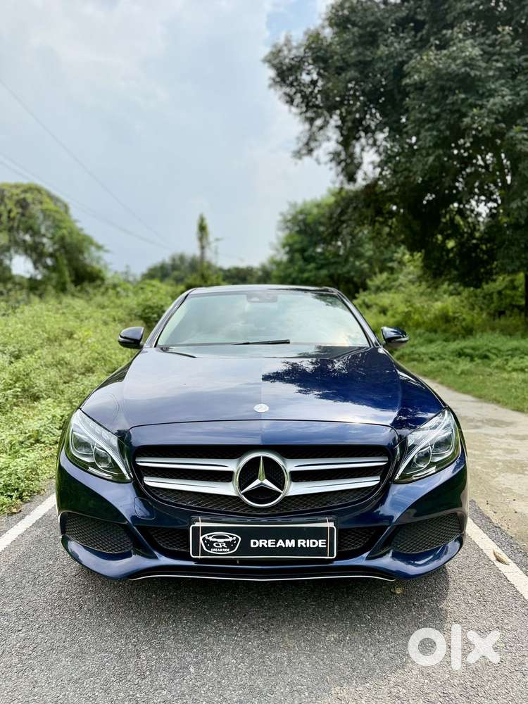Mercedes-Benz C-Class C 200, 2017, Petrol