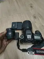 Canon 80D with 18-135mm nano usm lens