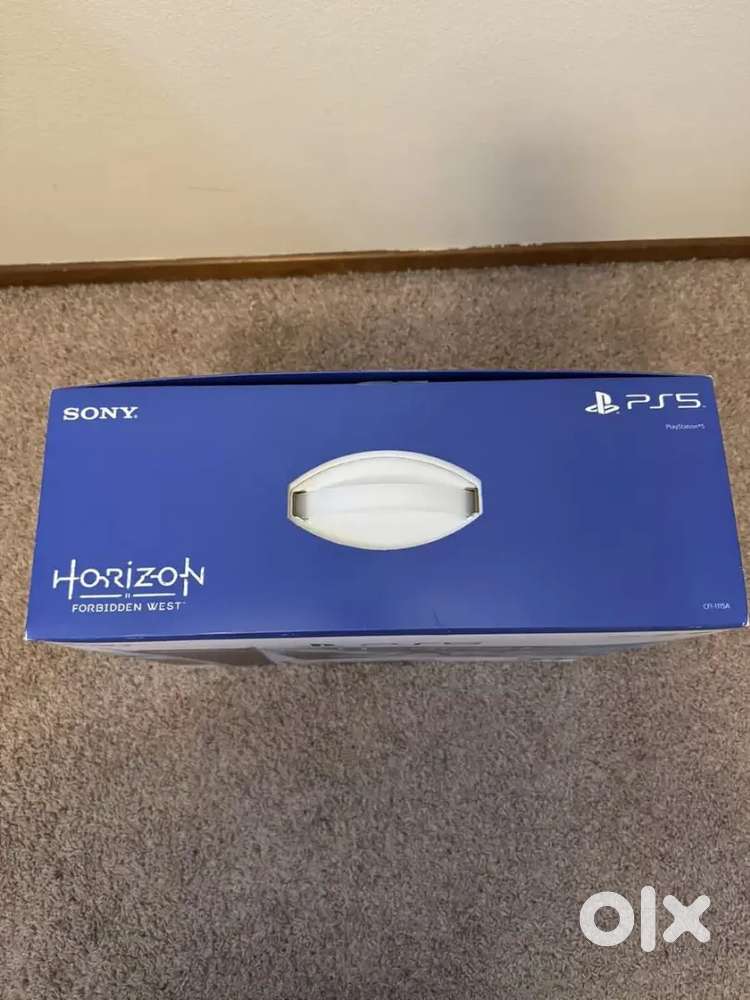 Sony PlayStation 5 PS5 Disc Drive Console CFI-1115A Great Condition