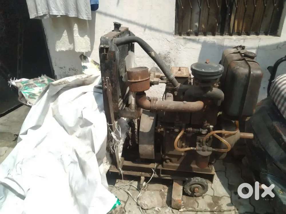 10kva generator single phase in good condition