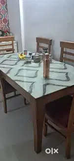 dining set just 2 Yr old