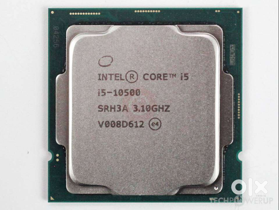 Intel i5 10500 - 6 Cores 12 Threads Processor CPU