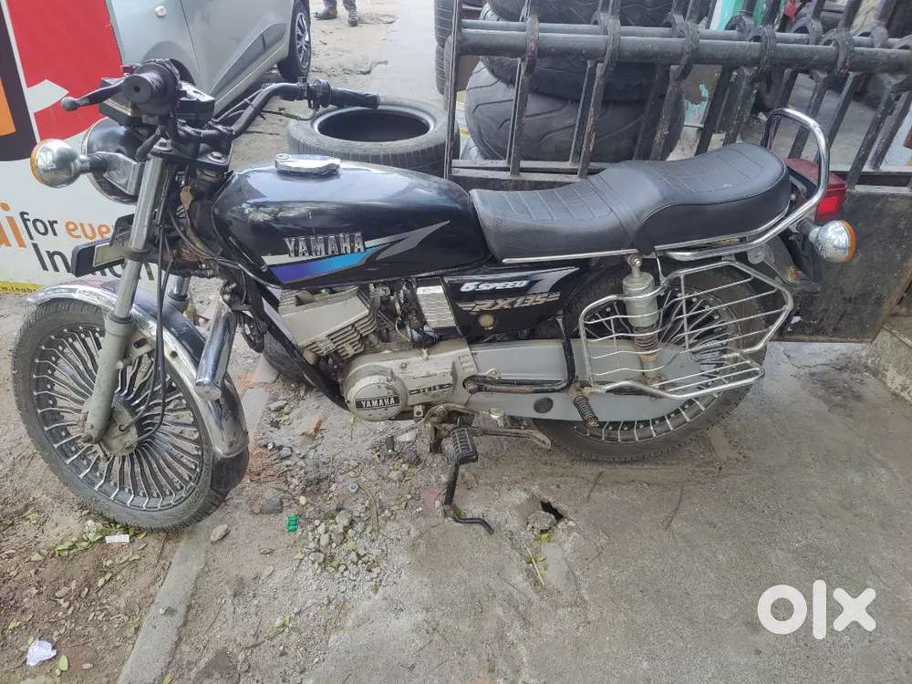 Yamaha RX 135 5 speed converted