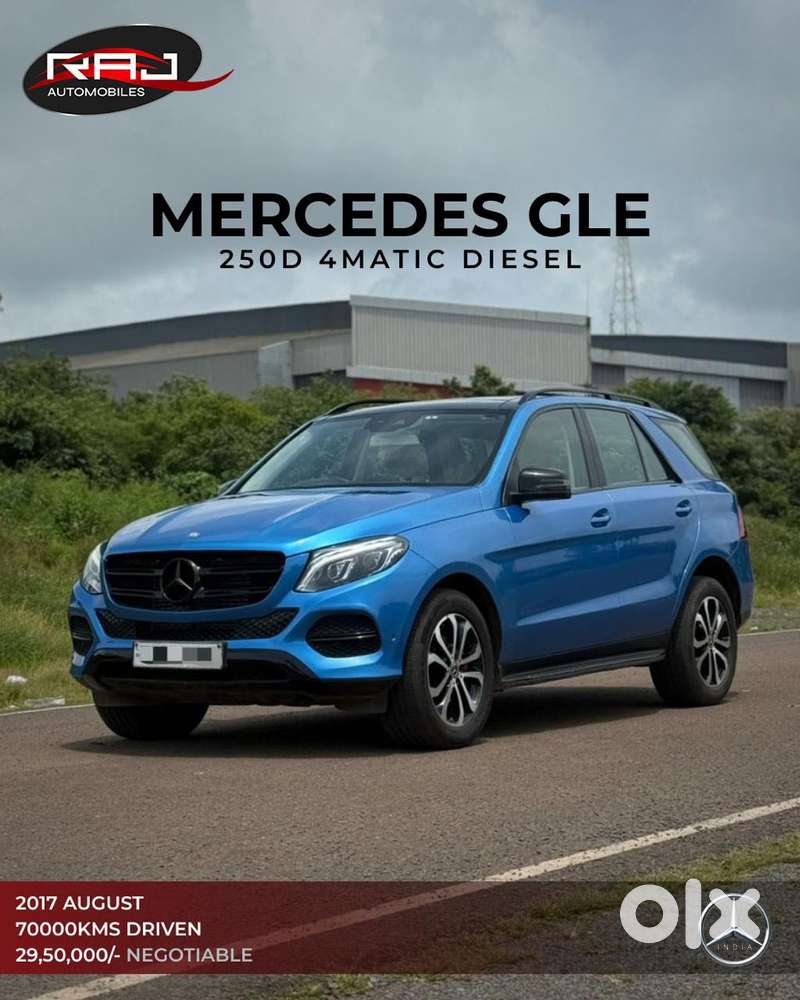 Mercedes-Benz GLE Class 2.1 250d 4MATIC, 2017, Diesel