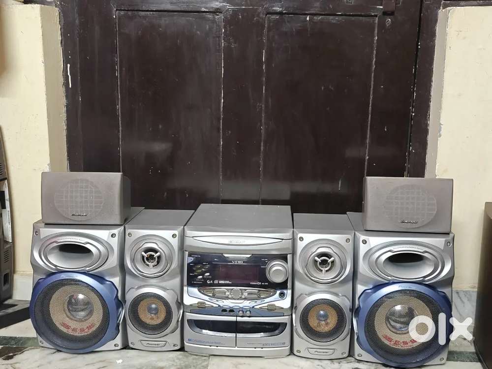 Pioneer Hi-Fi music system home theatre 6 speaker amplifier