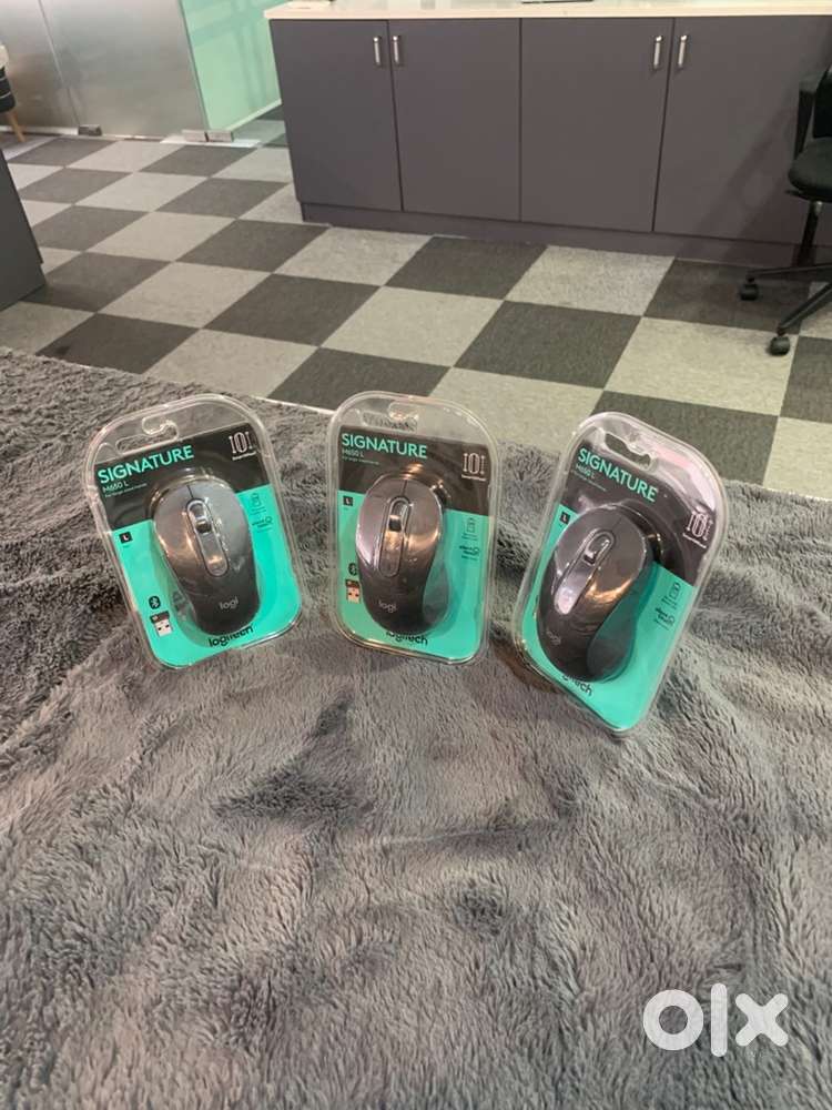 Logitech Mouse Sealed M650 L Model With Warranty & Bill