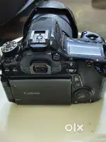 CANON 70D white lens 18-35 mm