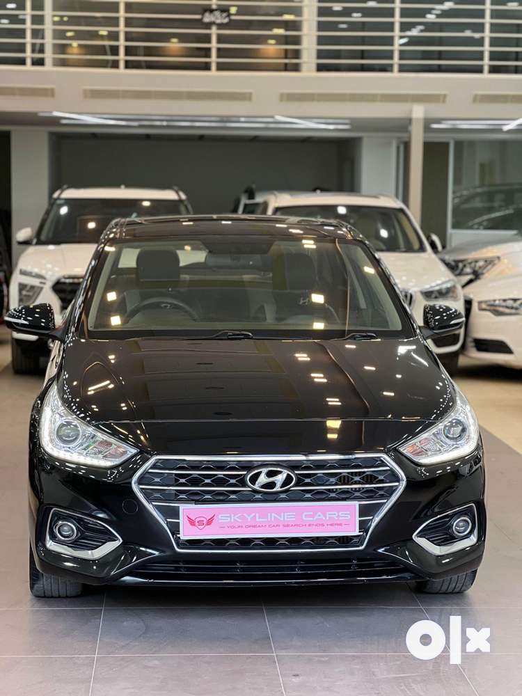 Hyundai Verna 1.6 SX (O) CRDi AT, 2019, Diesel