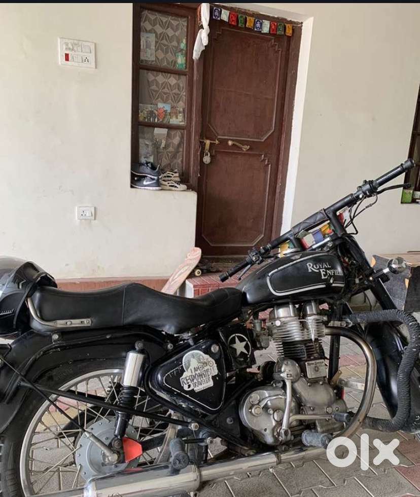 Old bullet gear in right side no selfstart