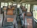 20 seater Tempo Traveller modify with ac luggage carrier