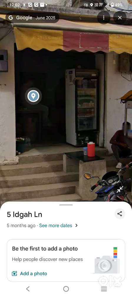 Shutter for rent at idgha road kumarpally