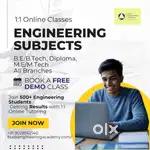 Classes :- Engineering ,Medical & Applied Sciences