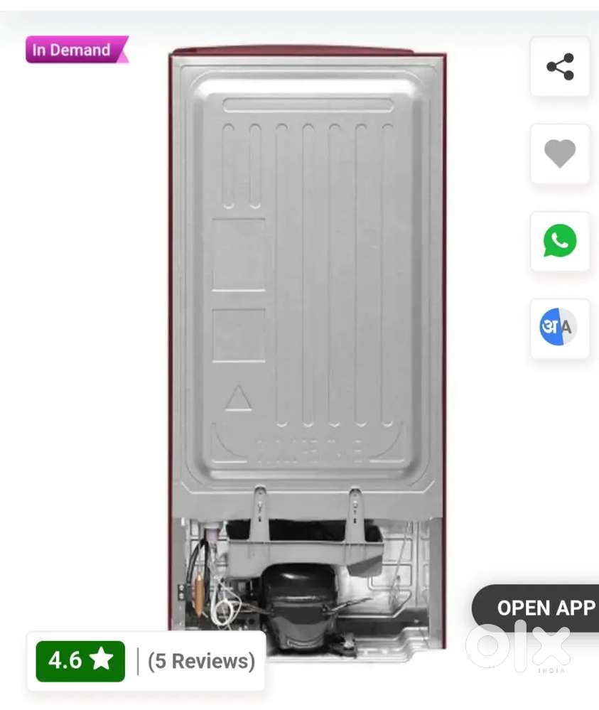 Good condition refrigerator