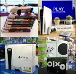 Playstation and X box gaming consoles available at affordable price