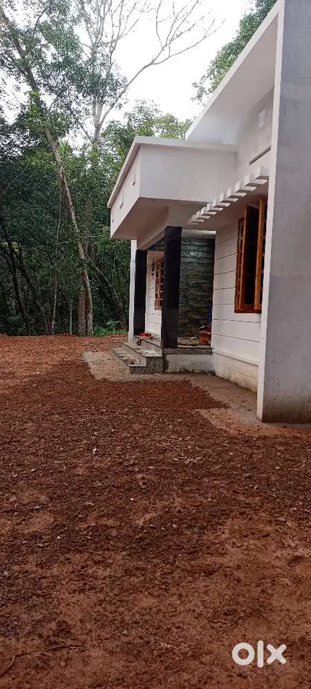 Rs 5500000,21 cent plot with 1300 sqt 3yr old house for sale near ISRO