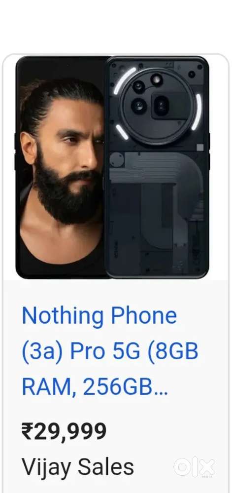 Nothing 3a pro