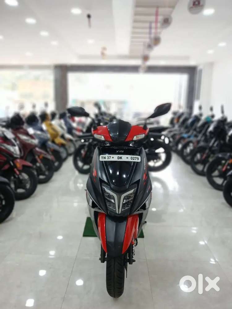 TVS NTORQ 125 RACE EDITION- 2021