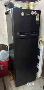 Whirlpool 300 litre Double door Fridge 3 star convertible refrigerator