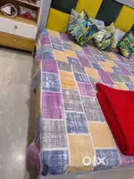 Queen size diwan cum bed with storage box
