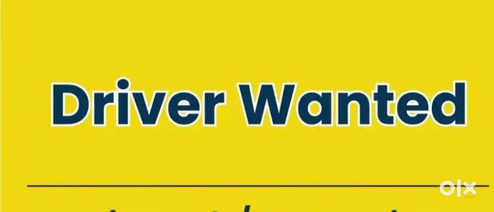 Wanted drivers for  5 star hotel company guest