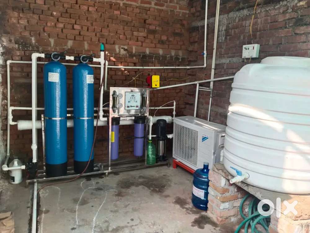 Ro plant for selling