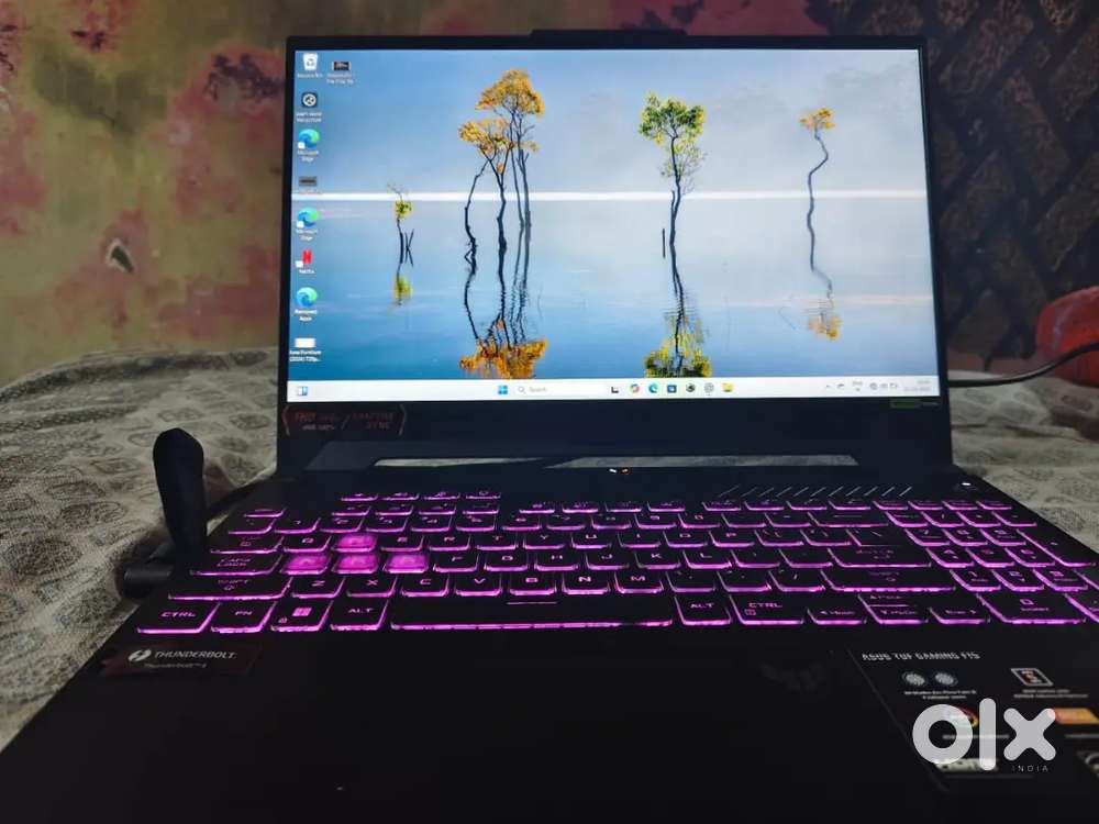 Asus tuf f15 a15 i7 13gens gaming laptop new 8gb rtx 4060 16gb ddr5