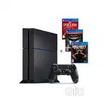 PS4 available on Rent Delhi Gurgaon Noida NCR