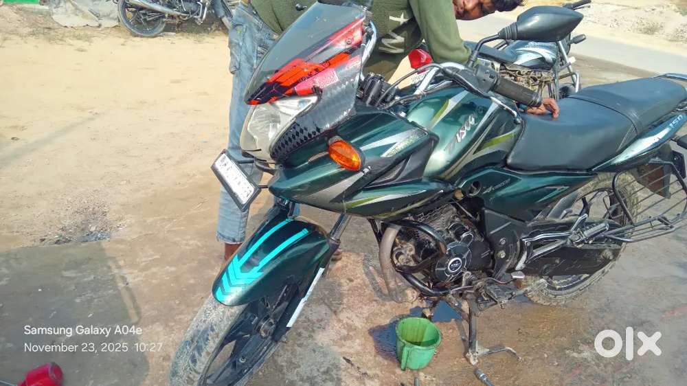 गाड़ी  अच्छी है इंजन बनवाना पड़ेगा ट्रांसफर नहीं हो पायेगी आर सी है