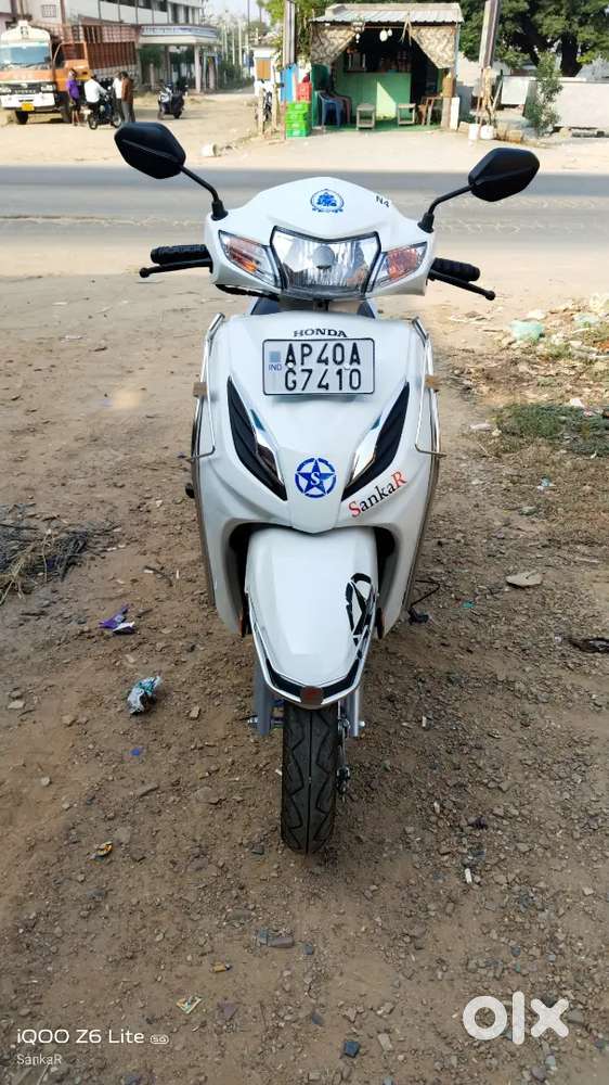 Honda Activa ABD. Model